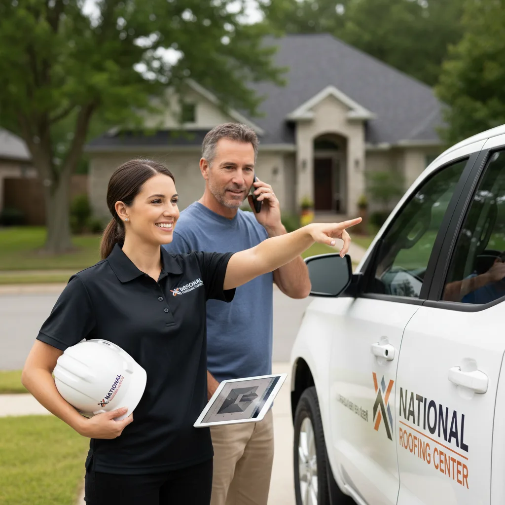 National Roofing Center customer support in Eastpoint