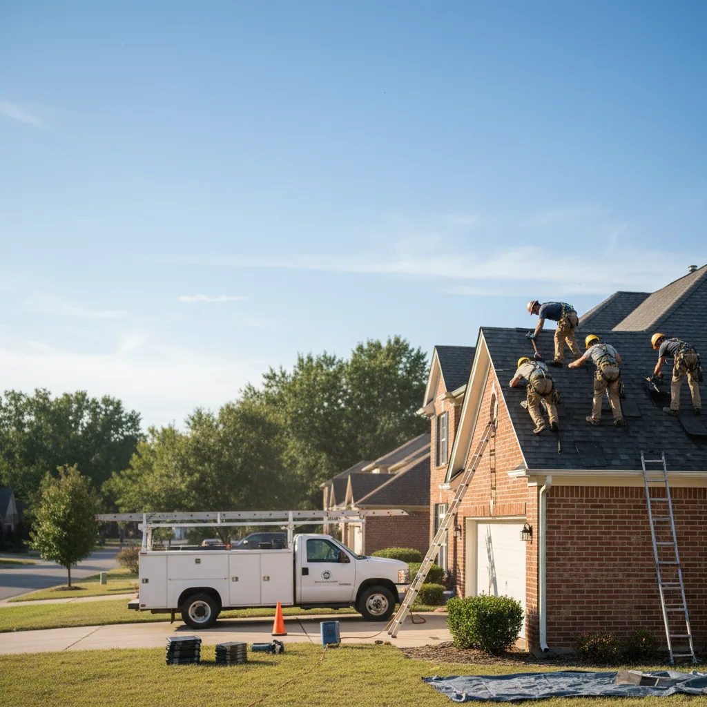 Roof Repair in Eastpoint